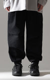 パーステップ(PERSTEP) OVERSTRING WASHING PANTS BLACK SMLP4439