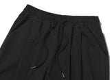 パーステップ(PERSTEP) OVERSTRING WASHING PANTS BLACK SMLP4439