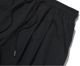 パーステップ(PERSTEP) OVERSTRING WASHING PANTS BLACK SMLP4439