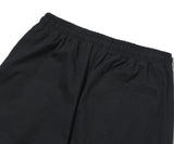 パーステップ(PERSTEP) OVERSTRING WASHING PANTS BLACK SMLP4439