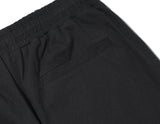 パーステップ(PERSTEP) OVERSTRING WASHING PANTS BLACK SMLP4439