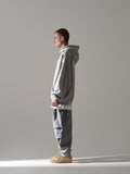 パーステップ(PERSTEP) OVERSTRING WASHING PANTS GRAY SMLP4439