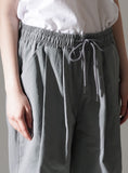 パーステップ(PERSTEP) OVERSTRING WASHING PANTS GRAY SMLP4439
