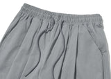 パーステップ(PERSTEP) OVERSTRING WASHING PANTS GRAY SMLP4439