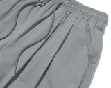 パーステップ(PERSTEP) OVERSTRING WASHING PANTS GRAY SMLP4439