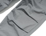 パーステップ(PERSTEP) OVERSTRING WASHING PANTS GRAY SMLP4439