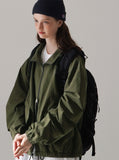パーステップ(PERSTEP) OVERSTRING WASHING JACKET KHAKI SMOT4438