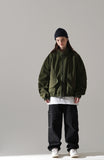 パーステップ(PERSTEP) OVERSTRING WASHING JACKET KHAKI SMOT4438