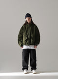 パーステップ(PERSTEP) OVERSTRING WASHING JACKET KHAKI SMOT4438