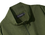 パーステップ(PERSTEP) OVERSTRING WASHING JACKET KHAKI SMOT4438