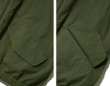 パーステップ(PERSTEP) OVERSTRING WASHING JACKET KHAKI SMOT4438