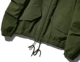 パーステップ(PERSTEP) OVERSTRING WASHING JACKET KHAKI SMOT4438