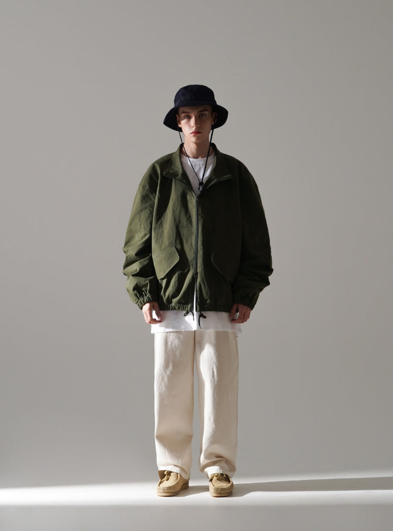 パーステップ(PERSTEP) OVERSTRING WASHING JACKET KHAKI SMOT4438