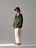 パーステップ(PERSTEP) OVERSTRING WASHING JACKET KHAKI SMOT4438