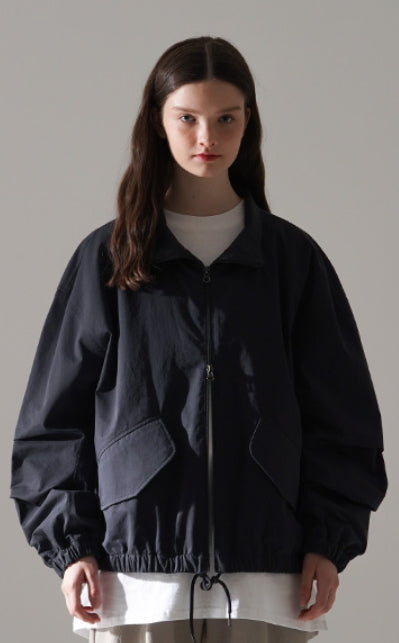 パーステップ(PERSTEP) OVERSTRING WASHING JACKET CHARCOAL SMOT4438