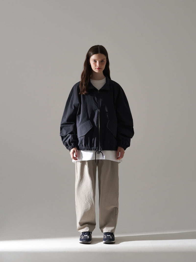 パーステップ(PERSTEP) OVERSTRING WASHING JACKET CHARCOAL SMOT4438