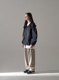 パーステップ(PERSTEP) OVERSTRING WASHING JACKET CHARCOAL SMOT4438