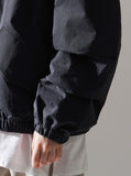 パーステップ(PERSTEP) OVERSTRING WASHING JACKET CHARCOAL SMOT4438
