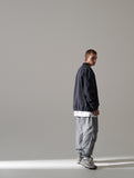 パーステップ(PERSTEP) OVERSTRING WASHING JACKET CHARCOAL SMOT4438