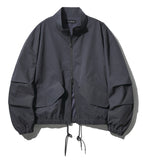 パーステップ(PERSTEP) OVERSTRING WASHING JACKET CHARCOAL SMOT4438