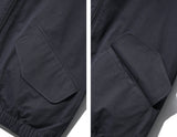 パーステップ(PERSTEP) OVERSTRING WASHING JACKET CHARCOAL SMOT4438