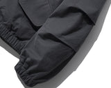 パーステップ(PERSTEP) OVERSTRING WASHING JACKET CHARCOAL SMOT4438