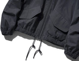 パーステップ(PERSTEP) OVERSTRING WASHING JACKET CHARCOAL SMOT4438