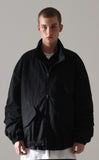 パーステップ(PERSTEP) OVERSTRING WASHING JACKET STONE BLACK SMOT4438