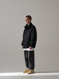 パーステップ(PERSTEP) OVERSTRING WASHING JACKET STONE BLACK SMOT4438