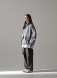 パーステップ(PERSTEP) OVERSTRING WASHING JACKET STONE GRAY SMOT4438