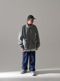 パーステップ(PERSTEP) OVERSTRING WASHING JACKET STONE GRAY SMOT4438