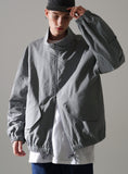 パーステップ(PERSTEP) OVERSTRING WASHING JACKET STONE GRAY SMOT4438