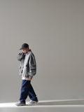 パーステップ(PERSTEP) OVERSTRING WASHING JACKET STONE GRAY SMOT4438