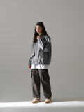パーステップ(PERSTEP) OVERSTRING WASHING JACKET STONE GRAY SMOT4438