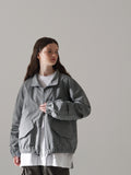 パーステップ(PERSTEP) OVERSTRING WASHING JACKET STONE GRAY SMOT4438