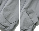 パーステップ(PERSTEP) OVERSTRING WASHING JACKET STONE GRAY SMOT4438