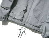 パーステップ(PERSTEP) OVERSTRING WASHING JACKET STONE GRAY SMOT4438