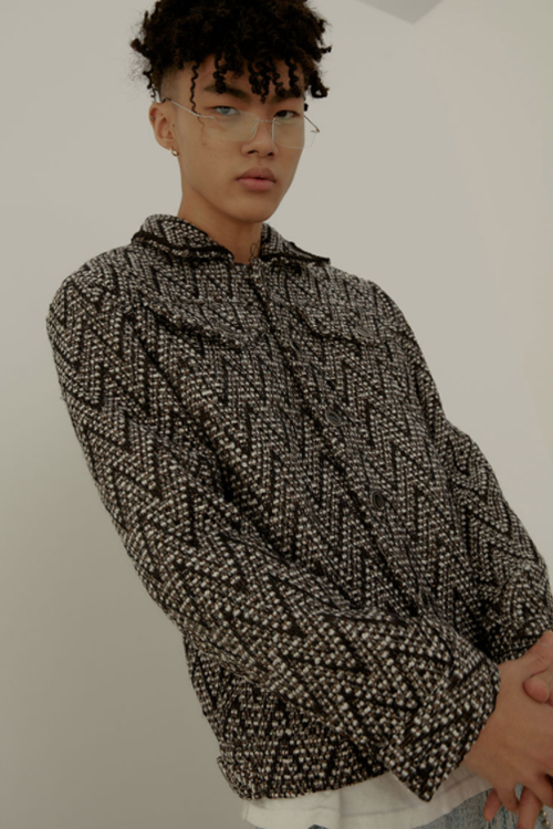 SINCITY (シンシティ) Sincity Tweed blouson