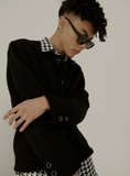 SINCITY (シンシティ) BLACK Tweed Jacket