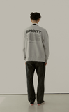 SINCITY (シンシティ) Change the world sweatshirt Grey