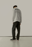 SINCITY (シンシティ) Change the world sweatshirt Grey