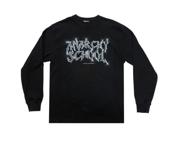 SINCITY (シンシティ) Anarchy chrome long sleeve Black