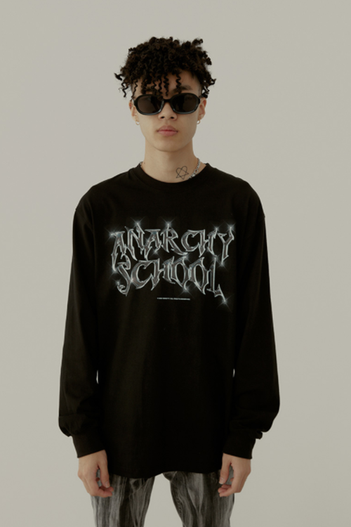 SINCITY (シンシティ) Anarchy chrome long sleeve Black