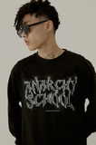 SINCITY (シンシティ) Anarchy chrome long sleeve Black