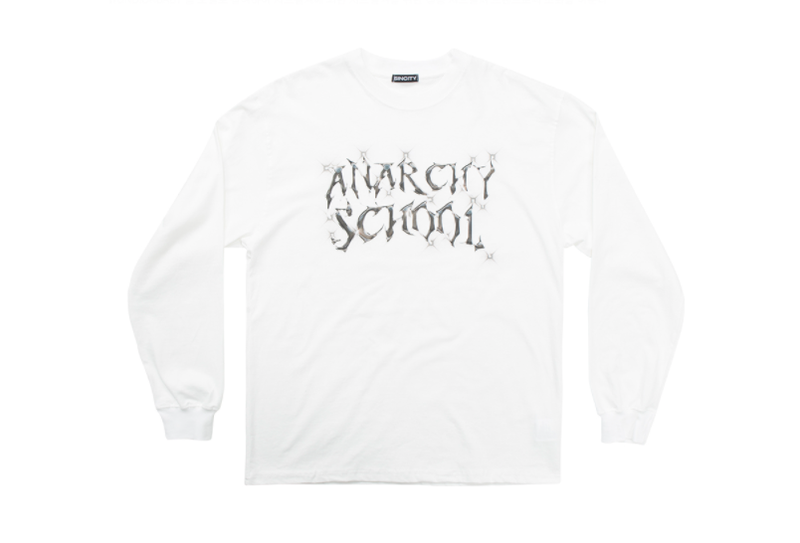 SINCITY (シンシティ) Anarchy chrome long sleeve White