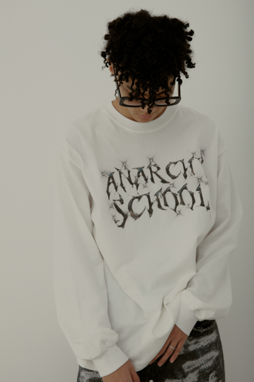 SINCITY (シンシティ) Anarchy chrome long sleeve White