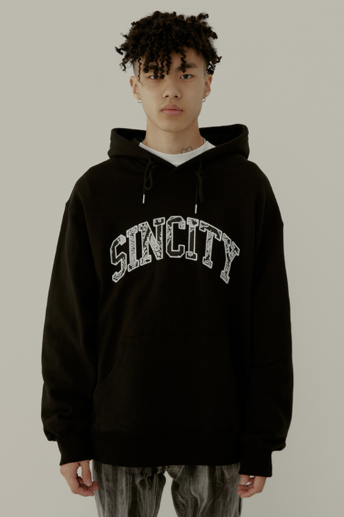 SINCITY (シンシティ) SINCITY BANDANA HOODIE