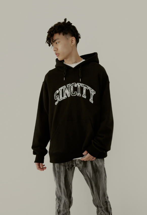 SINCITY (シンシティ) SINCITY BANDANA HOODIE