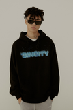SINCITY (シンシティ) BLUE FLAME ANARCHY CAT HOODIE