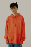 SINCITY (シンシティ) CHANGE THE WORLD HOODIE ORANGE